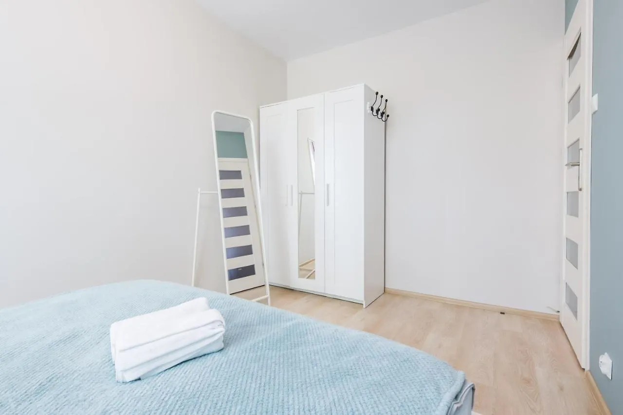 Blue By The Sea Apartment Przymorze Gdansk