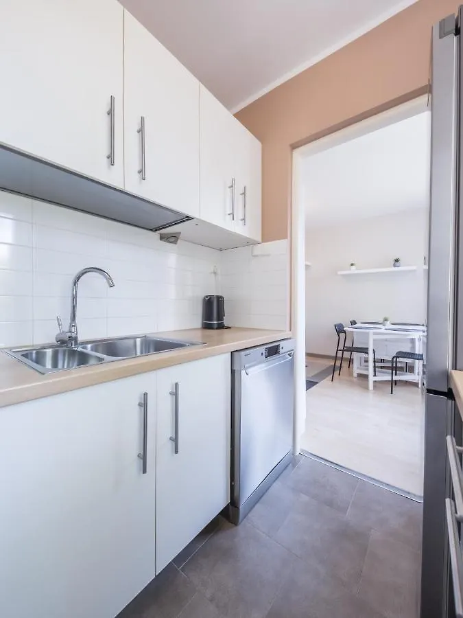 Blue By The Sea Apartment Przymorze Gdansk