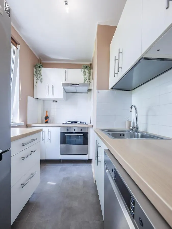Blue By The Sea Apartment Przymorze Gdansk Poland